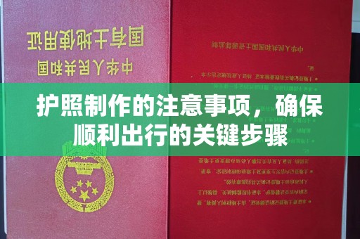 大冶护照制作的注意事项，确保顺利出行的关键步骤